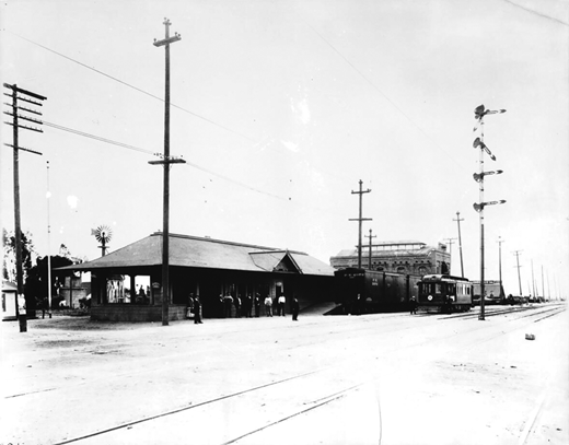 Watts Station, 1906.