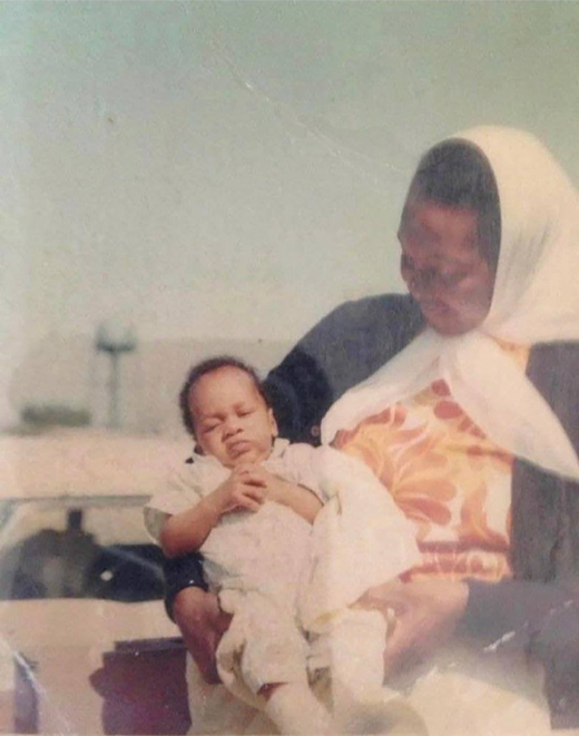 Wajeha and Daude, Watts, 1968.