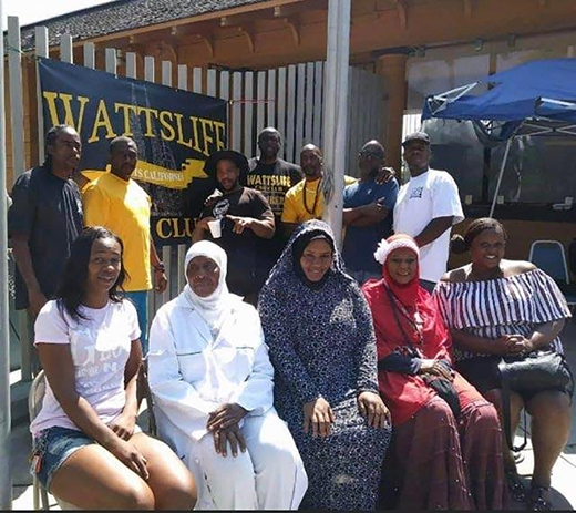 Fourth Annual Global Day of Compassion celebration, Watts Historical Train Station, 2018.