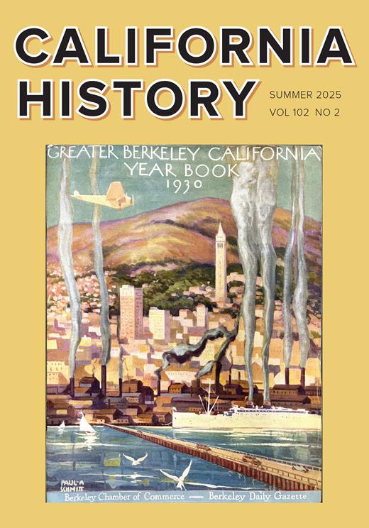 California History Cover Image for Volume 102, Issue 2