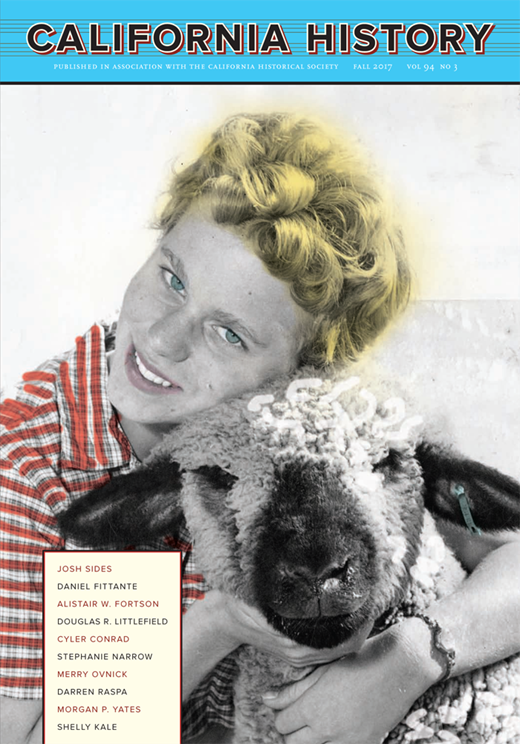 California History Cover Image for Volume 94, Issue 3
