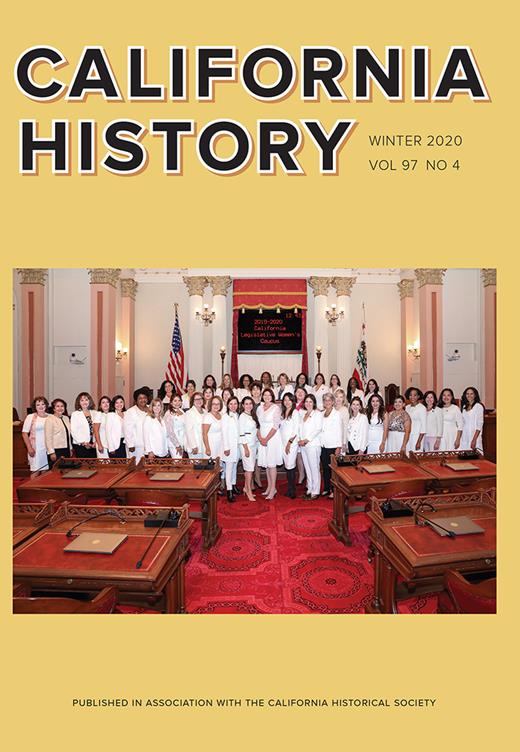 California History Cover Image for Volume 97, Issue 4