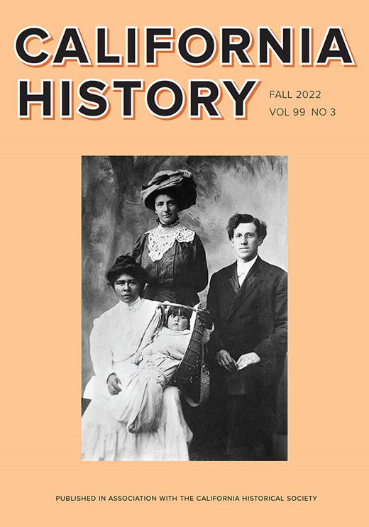California History Cover Image for Volume 99, Issue 3