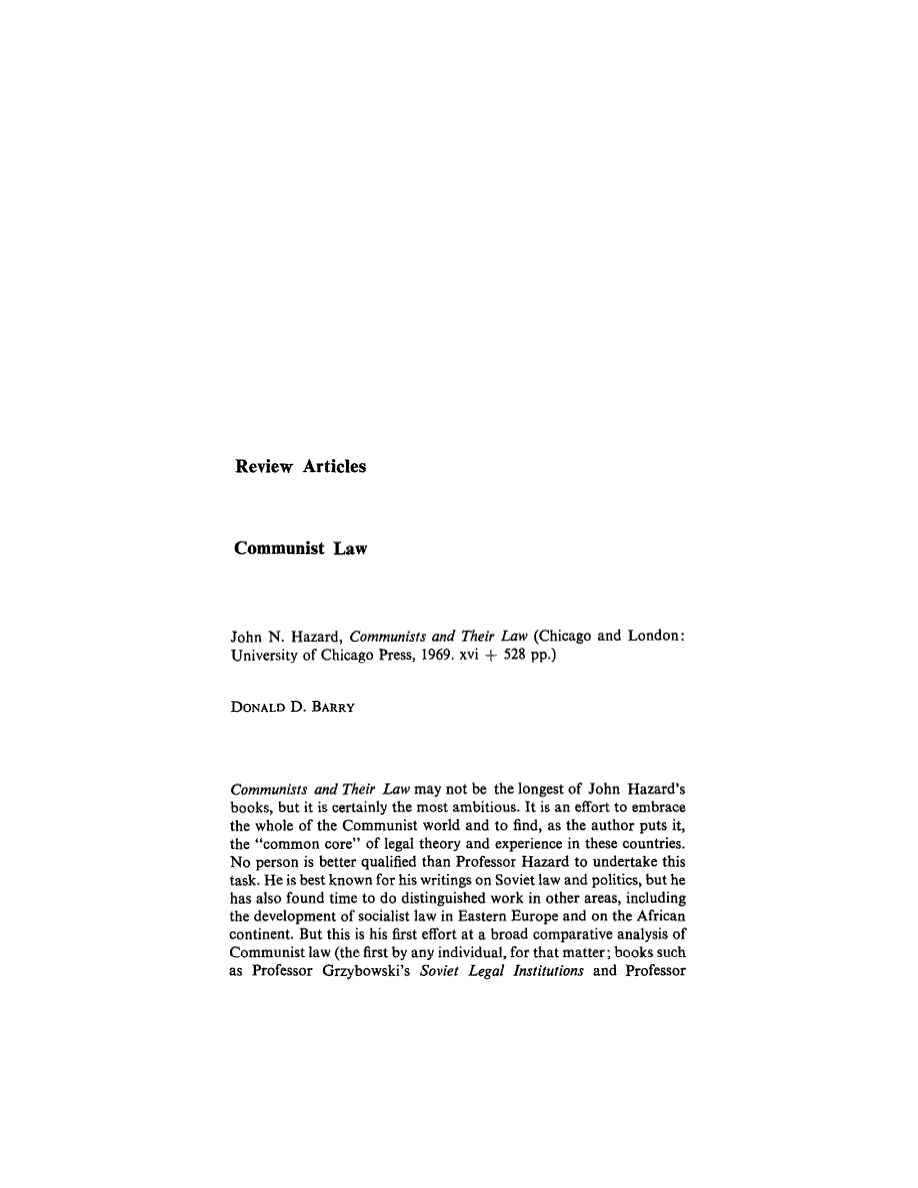 First page of Review article