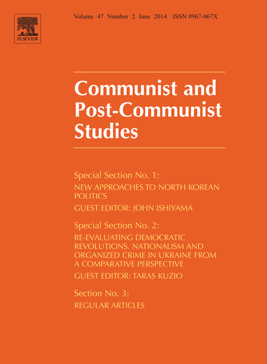 Communist and Post-Communist Studies Cover Image for Volume 47, Issue 2