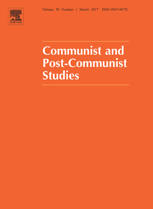 Communist and Post-Communist Studies Cover Image for Volume 50, Issue 1