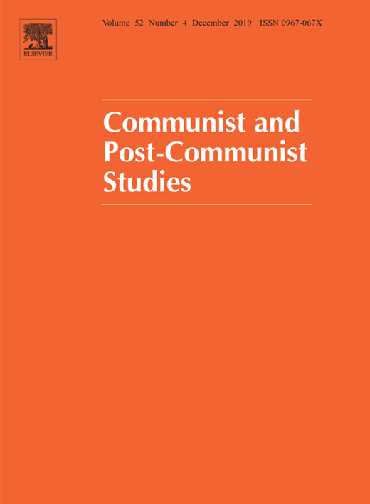 Communist and Post-Communist Studies Cover Image for Volume 52, Issue 4
