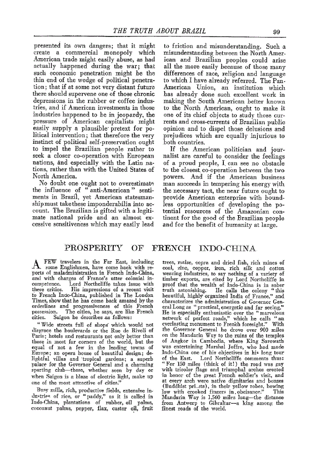 First page of Prosperity of French Ixdo-China