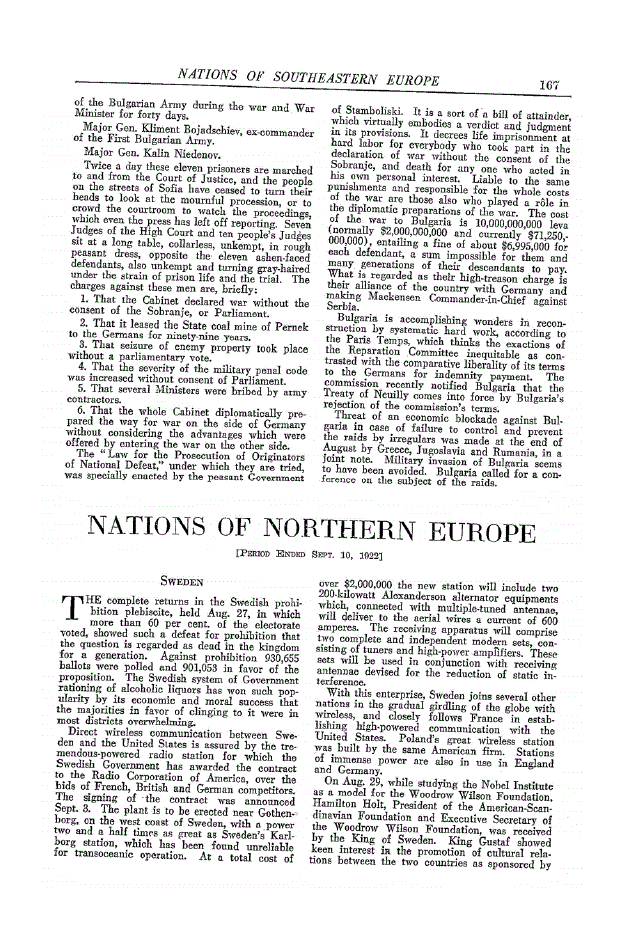 First page of Nations of Northern Europe