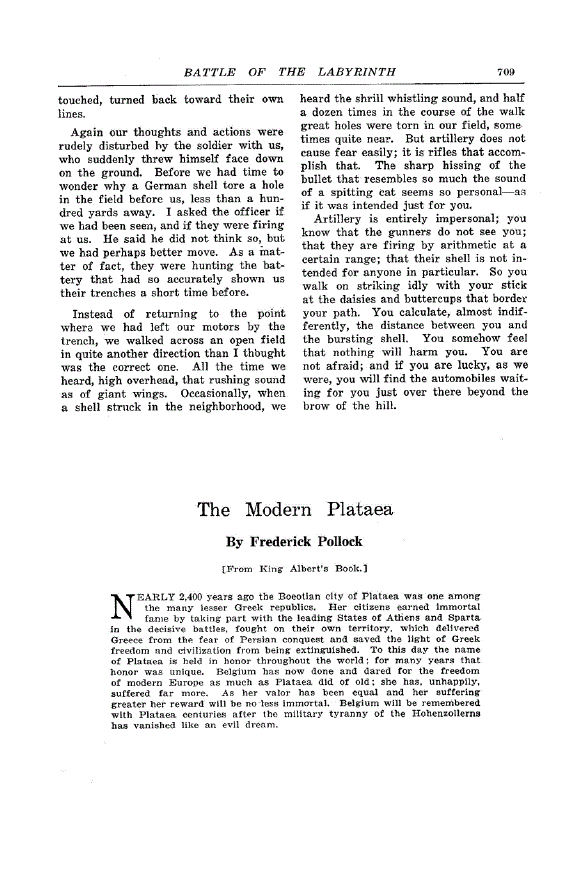 First page of The Modern Plataea