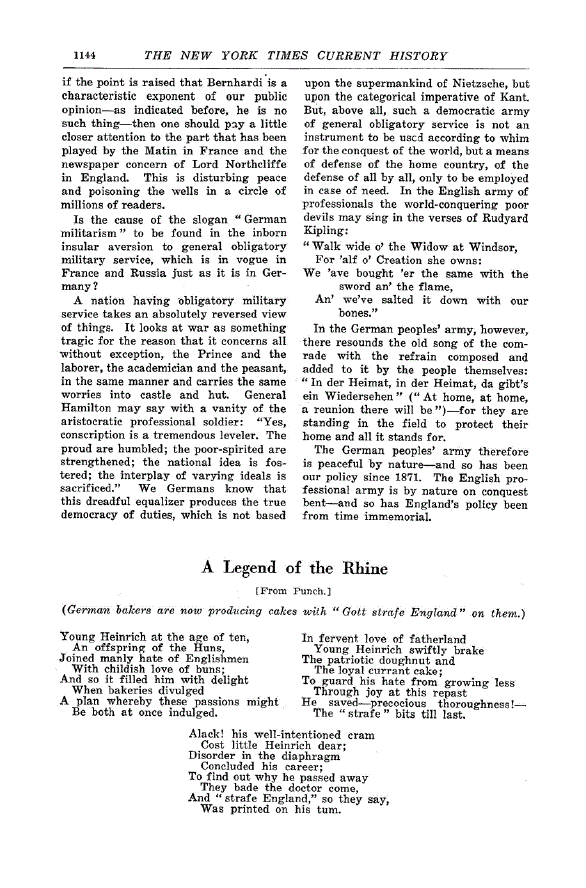First page of A Legend of the Rhine