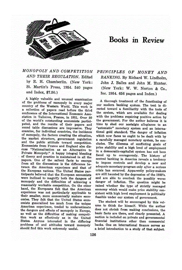 First page of Books in Review