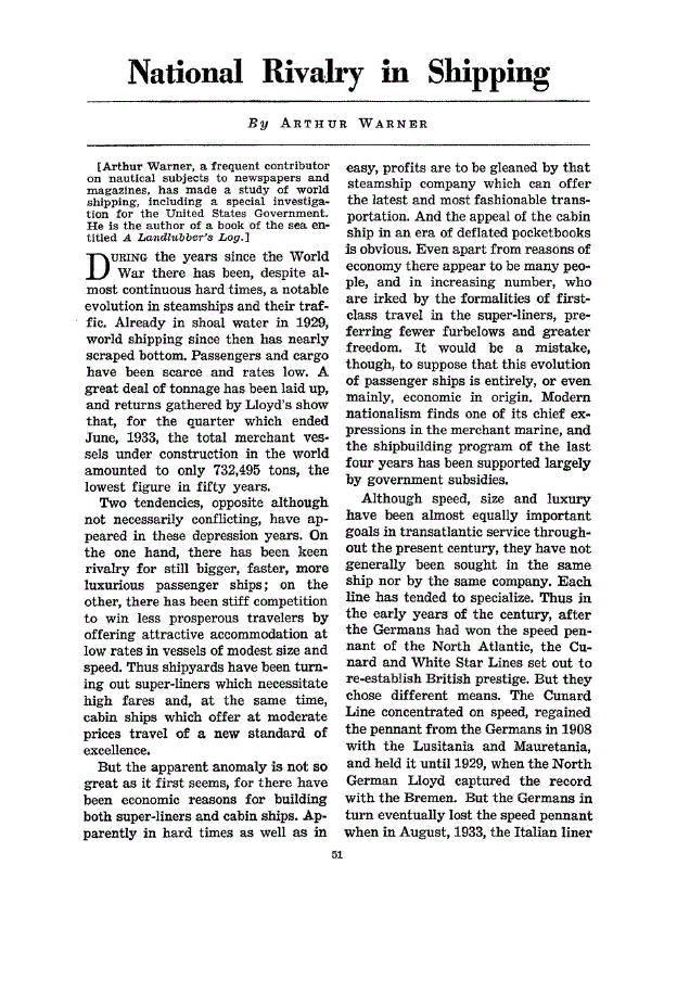 First page of The Detroit Tradition