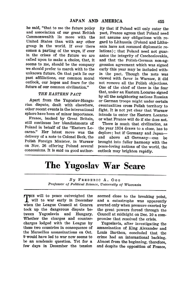 SUMMARIES OF THE YUGOSLAV PRESS visual data 7