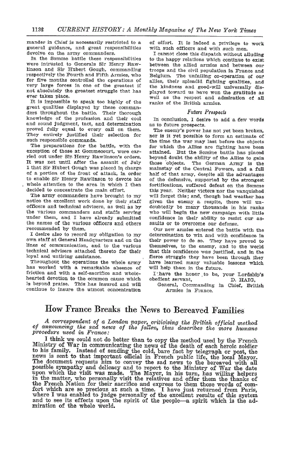 First page of How France Breaks the News to Bereaved Families
