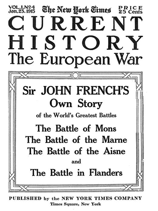 Current History Cover Image for Volume 1, Issue 4