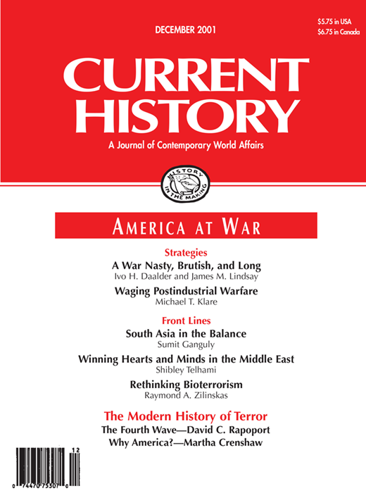 Current History Cover Image for Volume 100, Issue 650
