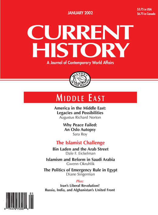 Current History Cover Image for Volume 101, Issue 651