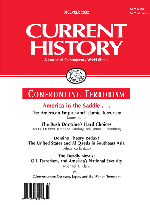 Current History Cover Image for Volume 101, Issue 659