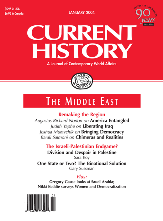 Current History Cover Image for Volume 103, Issue 669