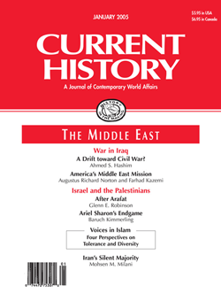 Current History Cover Image for Volume 104, Issue 678
