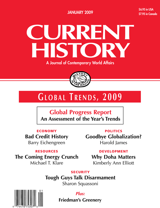 Current History Cover Image for Volume 108, Issue 714