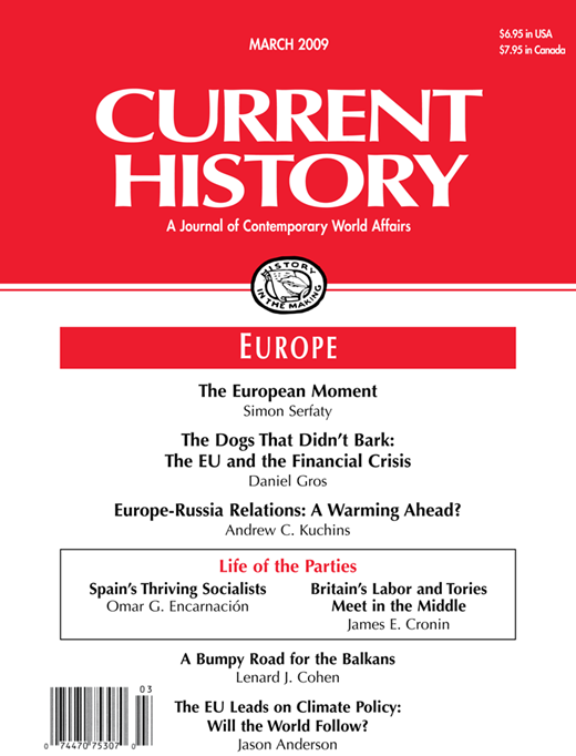 Current History Cover Image for Volume 108, Issue 716