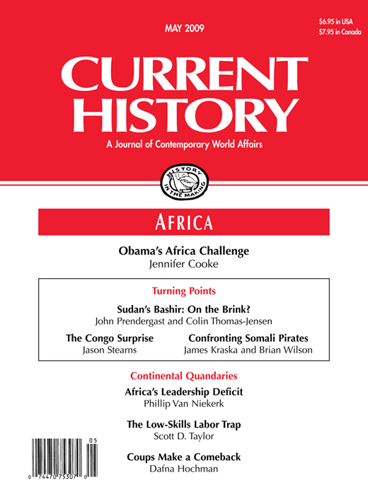 Current History Cover Image for Volume 108, Issue 718