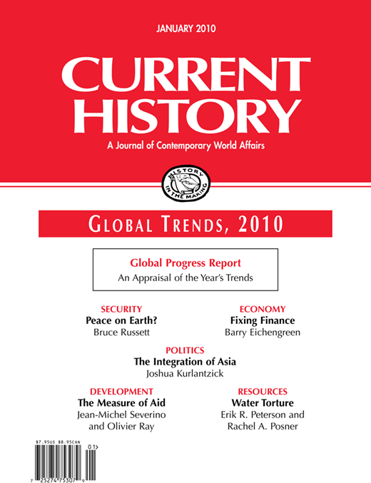 Current History Cover Image for Volume 109, Issue 723