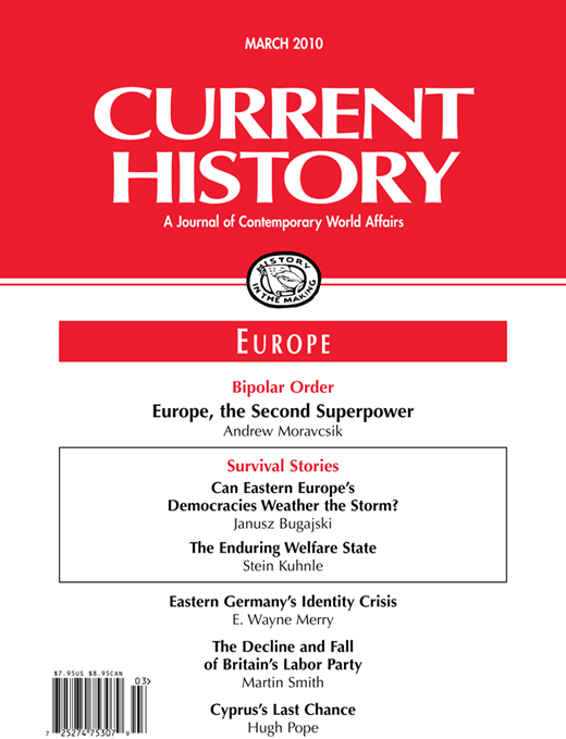 Current History Cover Image for Volume 109, Issue 725