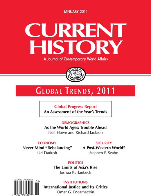 Current History Cover Image for Volume 110, Issue 732