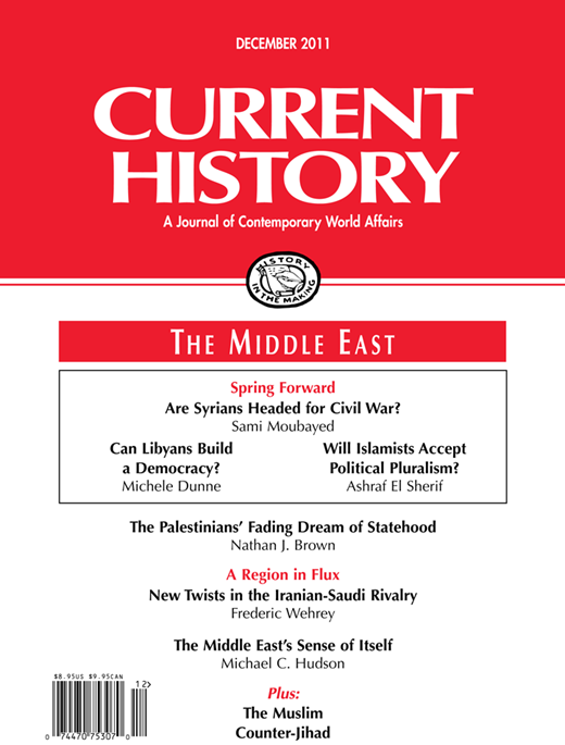 Current History Cover Image for Volume 110, Issue 740