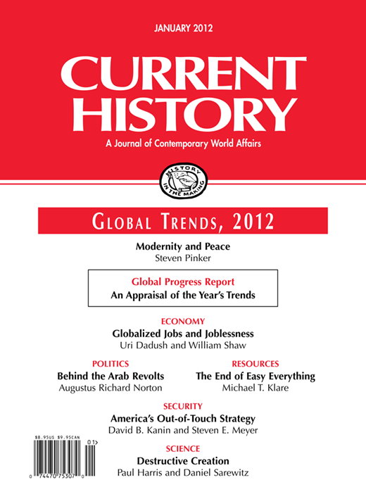 Current History Cover Image for Volume 111, Issue 741