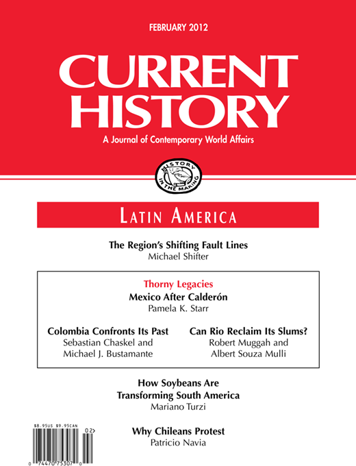 Current History Cover Image for Volume 111, Issue 742