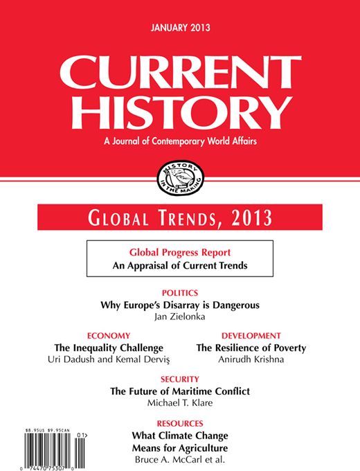 Current History Cover Image for Volume 112, Issue 750