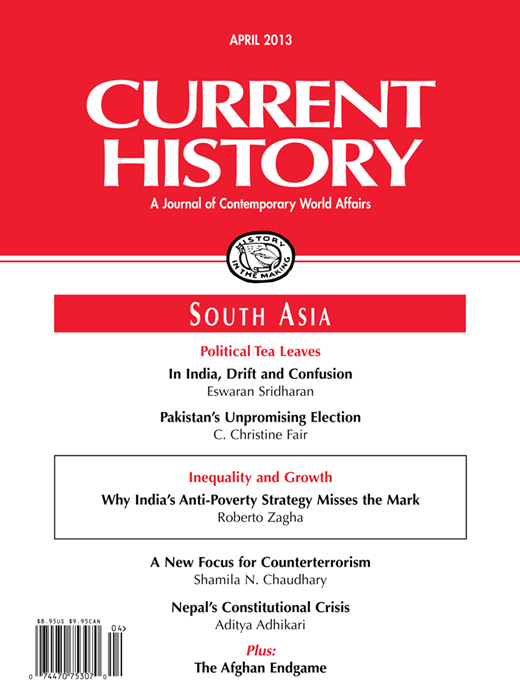 Current History Cover Image for Volume 112, Issue 753