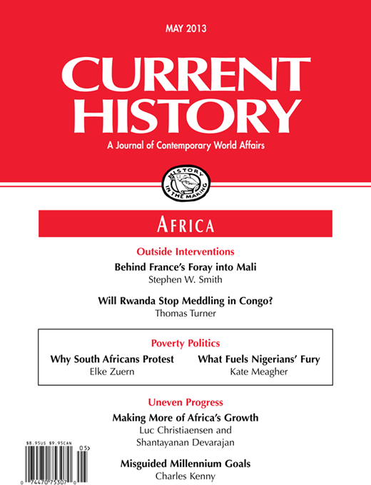 Current History Cover Image for Volume 112, Issue 754