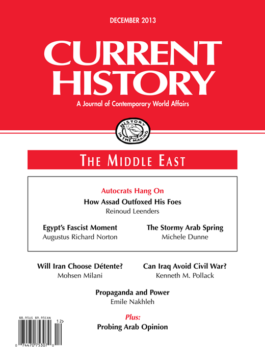 Current History Cover Image for Volume 112, Issue 758