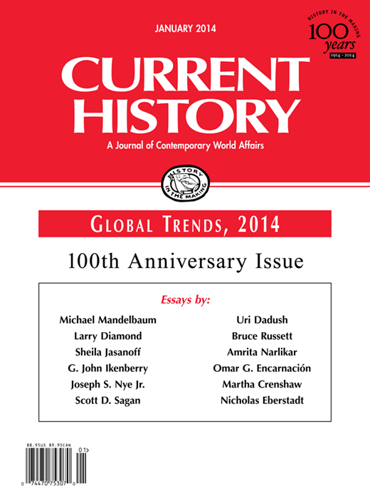 Current History Cover Image for Volume 113, Issue 759