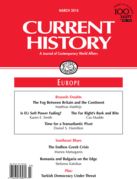 Current History Cover Image for Volume 113, Issue 761