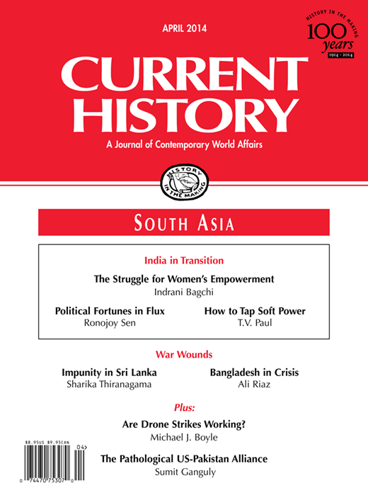 Current History Cover Image for Volume 113, Issue 762