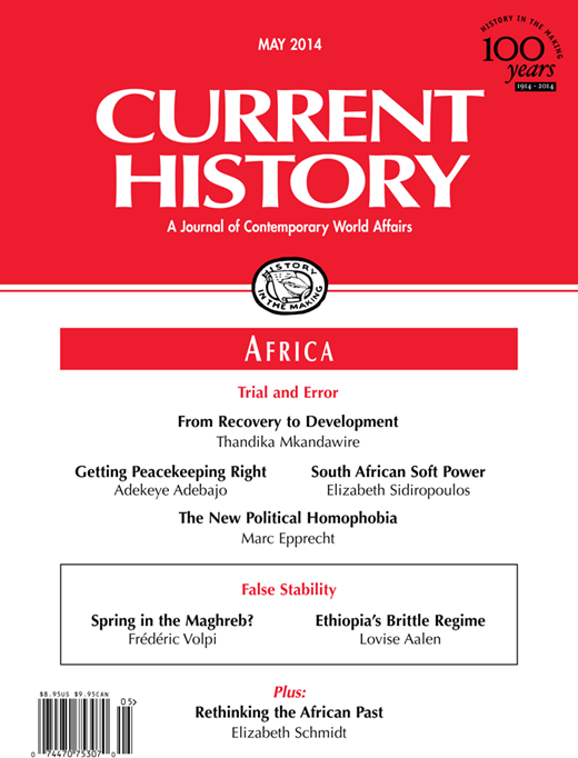 Current History Cover Image for Volume 113, Issue 763