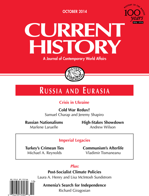 Current History Cover Image for Volume 113, Issue 765
