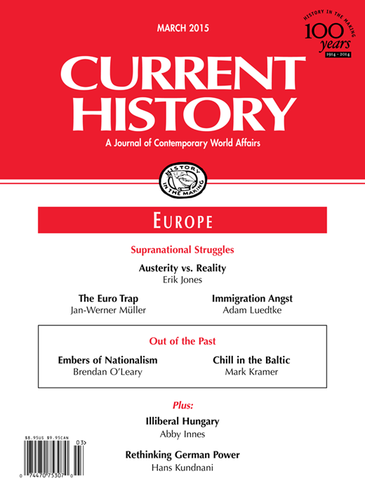 Current History Cover Image for Volume 114, Issue 770