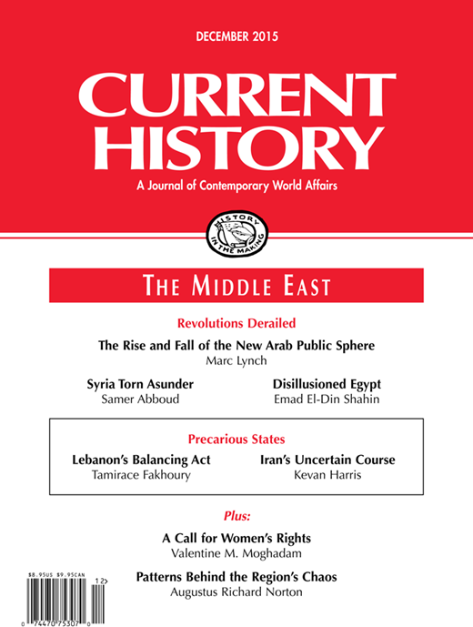 Current History Cover Image for Volume 114, Issue 776