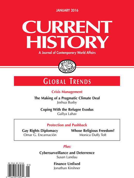 Current History Cover Image for Volume 115, Issue 777