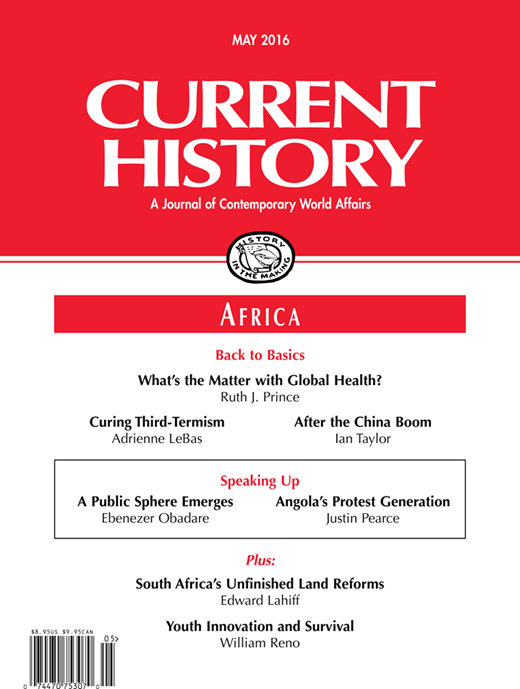 Current History Cover Image for Volume 115, Issue 781