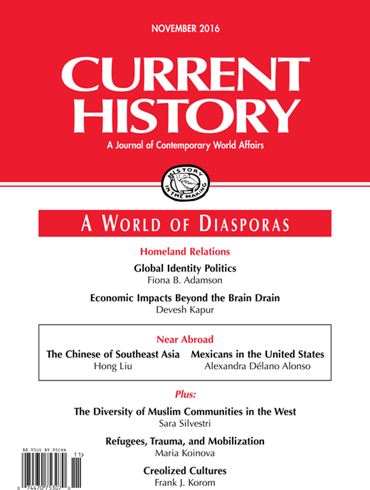 Current History Cover Image for Volume 115, Issue 784