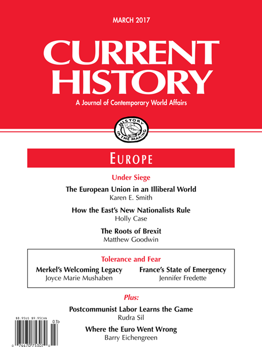 Current History Cover Image for Volume 116, Issue 788