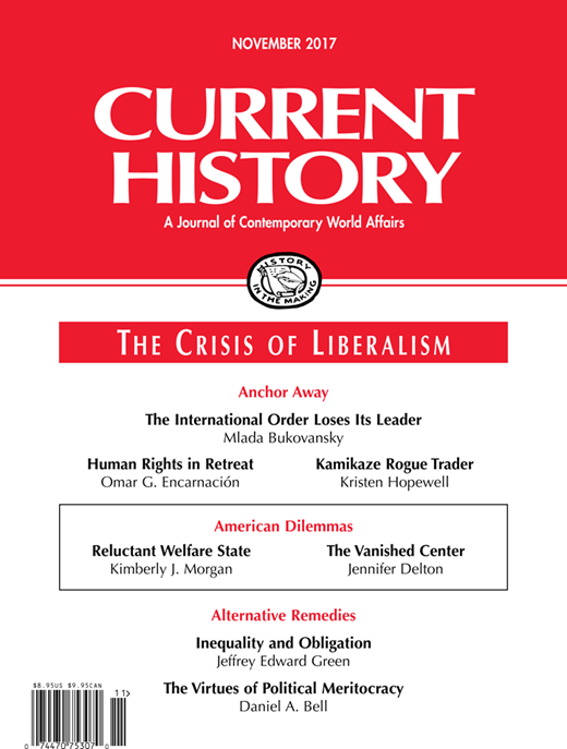 Current History Cover Image for Volume 116, Issue 793